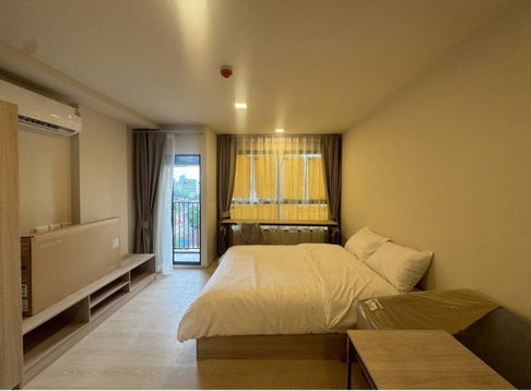 Rent : Dcondo Calm Ramkhamhaeng 40 *New,Nice Room* at Line: @homefinder