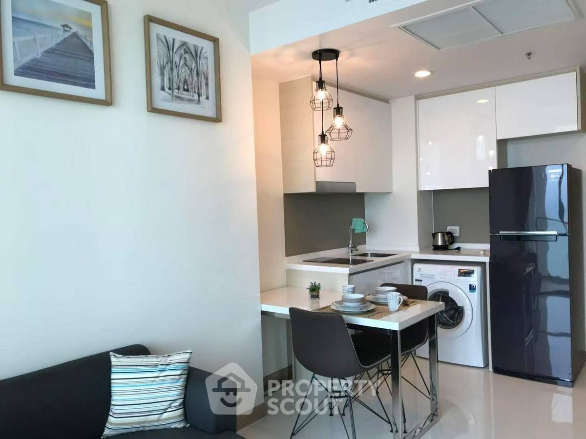 รูป คอนโด 1-ห้องนอน ที่ เดอะ ริเวียร่า วงศ์อมาตย์ ใกล้ ปราสาทสัจธรรม (ID 2427419) - รูปที่ 5/7