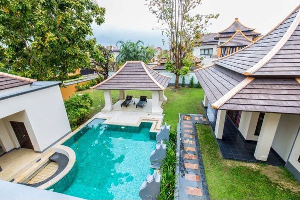 รูป [920311004-2222] เช่าพูลวิลล่าหรู สไตล์ไทยโมเดิร์น ภูธารา พัทยา - รูปที่ 16/18