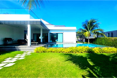 บ้านเดี่ยว เขาเต่า ประจวบคีรีขันธ์ : [920601001-399] Sivana Hideaway #1 บ้านกว้างขวาง 3 ห้องนอน 3 ห้องน้ำ