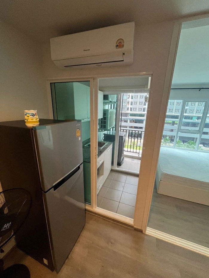 รูป AS1711 ให้เช่าคอนโด รีเจ้นท์ โฮม บางนา ห้องสวย พร้อมเครื่องใช้ไฟฟ้าเฟอร์นิเจอร์ครบ - รูปที่ 4/4