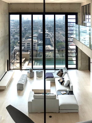 Condos for sale Market Place Nanglinchee : Windshell Naradhiwas 3 bedrooms, for sale