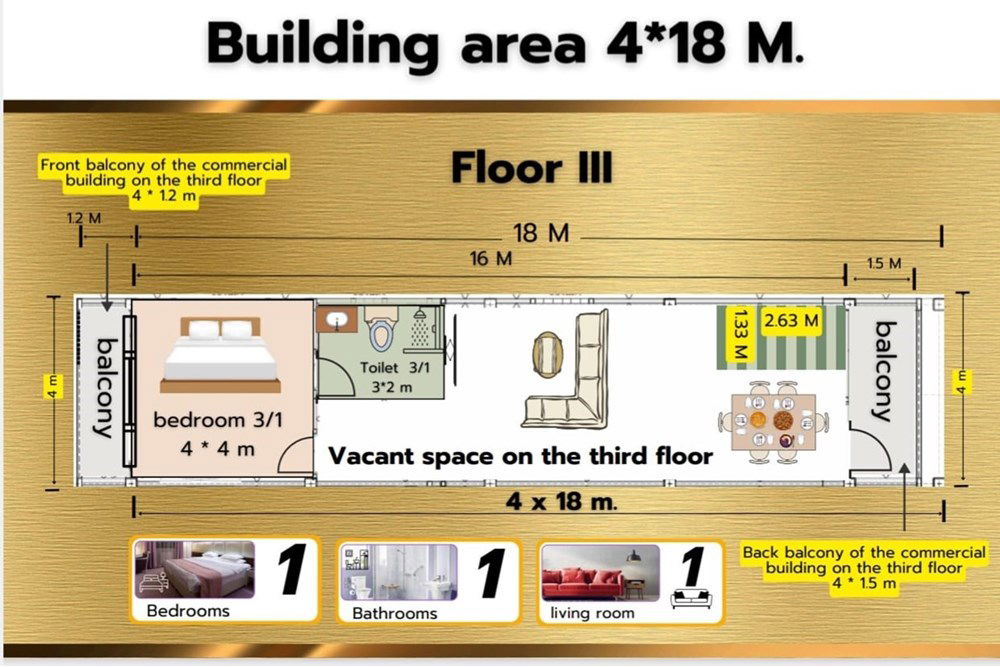 รูป [920621004-94] โอกาสการลงทุนที่ไม่เหมือนใครในท้องถนนทองศาลา! - รูปที่ 13/17
