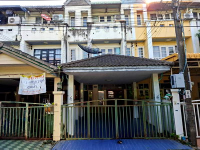 ทาวน์โฮม ปากเกร็ด นนทบุรี : JK2 4609226 : หมู่บ้านเพชรวัฒนะ