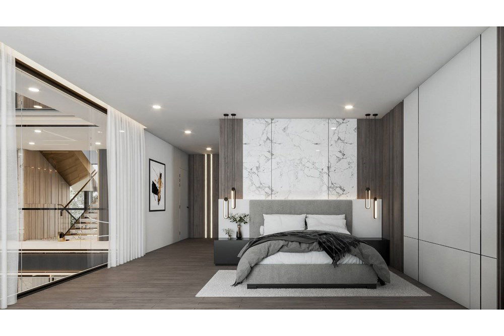 รูป [920471004-585] วิลล่าพูลวิลล่าสุดหรูพร้อมลิฟต์ส่วนตัว - HARMONY HILLS VILLAS - รูปที่ 7/11