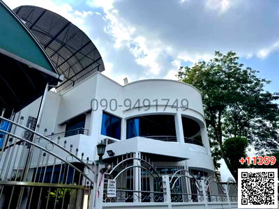 โฮมออฟฟิศ ถนนประดิษฐ์มนูธรรม : ขาย โฮม-ออฟฟิศ 3 ชั้น ลาดพร้าว 83 ใกล้ เดอะมอลล์บางกะปิ