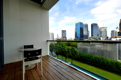 ขายคอนโด : ✨Luxury Condo ใจกลางสาทร บรรยากาศ resort เพียง 1 กม.จาก One Bangkok & MRT📍The Sukhothai Residence, สภาพดีมาก หันทิศตะวันออก