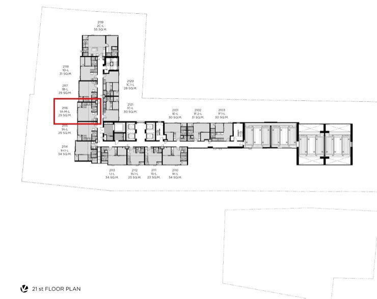 รูป ขายดาวน์ ห้อง Loft 2ชั้น Quintara MHy’DEN Pho Nimit : ควินทารา มาย’เดน โพธิ์นิมิตร ชั้น21 ติดBTS 0 เมตร - รูปที่ 2/4