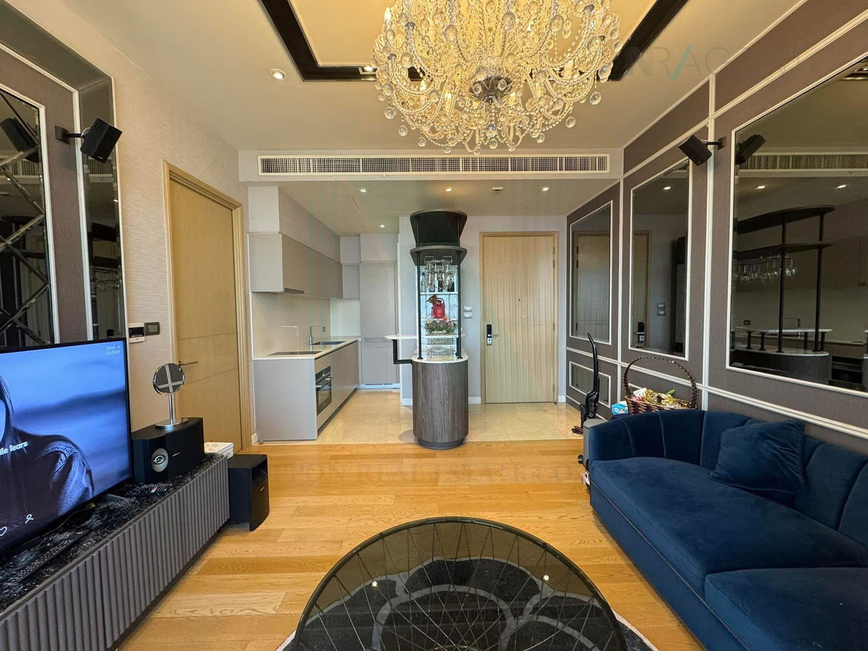 picture ðĐ For Sell Condo MAGNOLIAS WATERFRONT RESIDENCES Building 1, Floor 36,1 bed room, Room size 61 sqm - 4/8