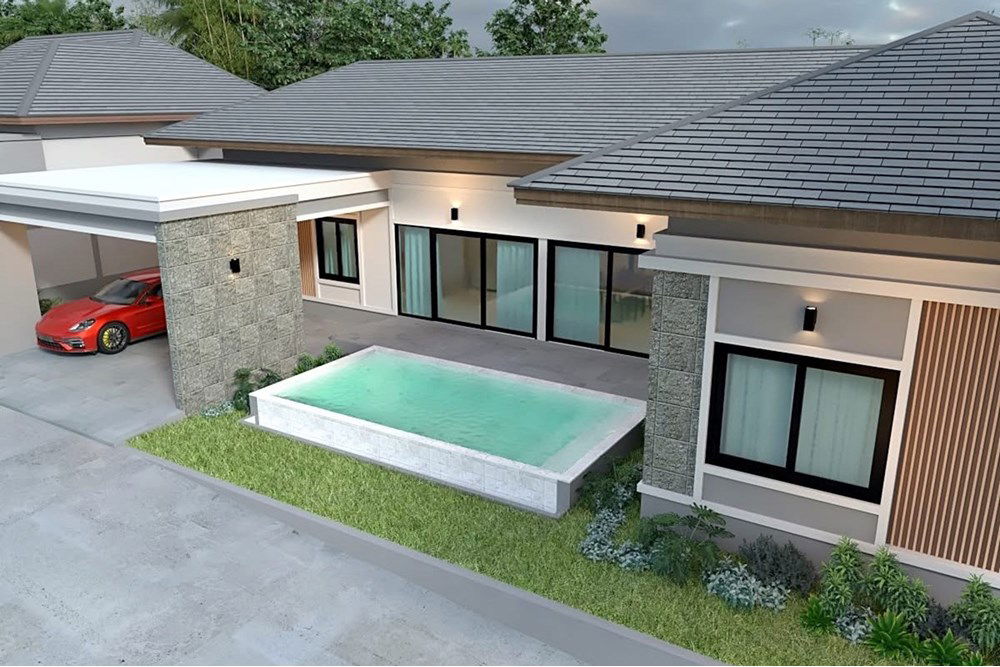 รูป [920281022-5] Pool villa in Ao nang - รูปที่ 2/7