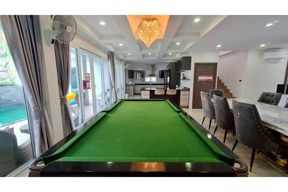 รูป [920311028-281] เช่าบ้านพูลวิลล่าพัทยา Royal Park Village ใกล้หาดจอมเทียน - รูปที่ 3/32