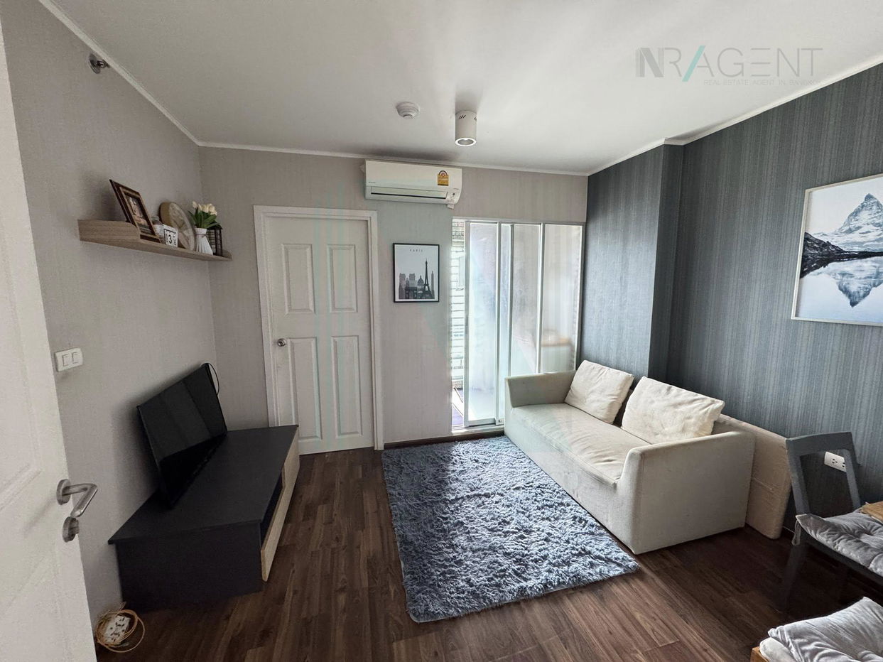 picture 🔺 For Sell Condo U DELIGHT RATCHAVIBHA Building B, Floor 23,1 bed room, Room size 30 sqm - 2/8