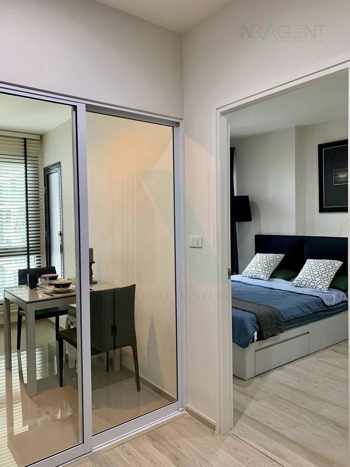 picture ðĐ For Sell Condo CENTRIC RATCHADA-SUTHISAN Building 1, Floor 10,1 bed room, Room size 32 sqm - 2/8