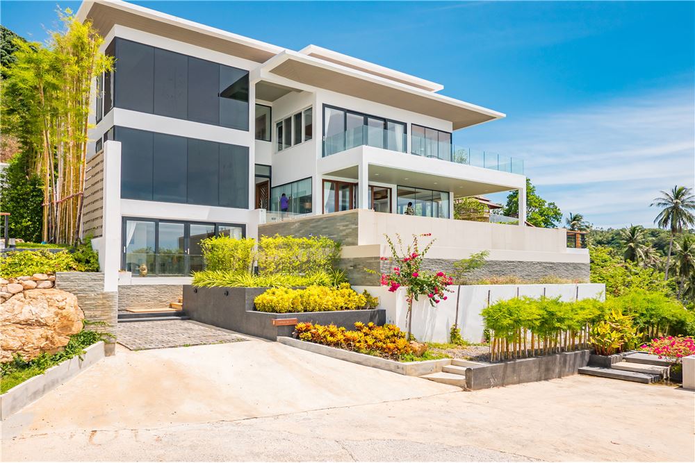 รูป [920121001-1874] Panorama Luxury Pool Villa  Mountain & Sea Views  Bang Por, Koh Samui - รูปที่ 2/43