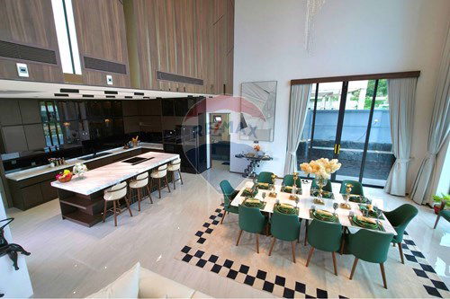 รูป [920471017-356] พูลวิลล่าหรู 5 ภายนอกใกล้ทุ่งกลม-ตาลหมัน - รูปที่ 4/45