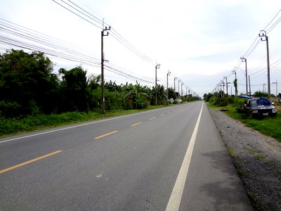 เช่าที่ดิน เขตหนองจอก : ให้เช่าที่ดินถมแล้วติดถนนใหญ่ร่วมพัฒนาหนองจอกพื้นที่4ไร่+แยกอยู่วิทยาสุวินทวงศ์-หลวงแพ่งลาดกระบังใก้ลสนง.ขนส่งพื้นที่4หนองจอก เหมาะโกดัง,ปั๊มน้ำมัน