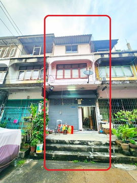 6bed BTS OnNut 500m. BTS BangChak. 700m. 6 bedrooms 3-story commercial building Sukhumvit Soi 50-58.