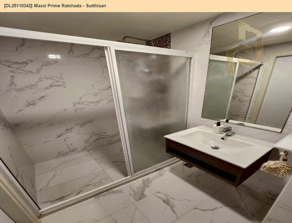 รูป DL25110342 ขายคอนโด แม็กซี่ ไพร์ม รัชดา - สุทธิสาร (Maxxi Prime Ratchada - Sutthisan) ใกล้ MRT สุทธิสาร พร้อมเข้าอยู่ โทรด่วน 0616298946 LineID @523dslwi - รูปที่ 9/10