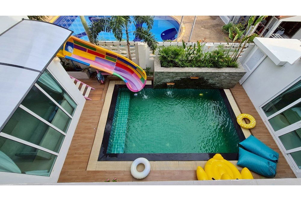 รูป [920311028-281] เช่าบ้านพูลวิลล่าพัทยา Royal Park Village ใกล้หาดจอมเทียน - รูปที่ 11/32