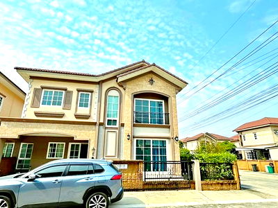 เช่าบ้านเดี่ยว เขตบางแค : รพ.เกษมราษฎร์ บางแค 1.8 กม. ตลาดสำเพ็ง 2 1.8 กม. ให้เช่าบ้าน 5 แอร์ MRT หลักสอง 2.1 กม.รร.สวนโมกข์อนุสรณ์ 1.1 กม. 3 นอน 3 น้ำ