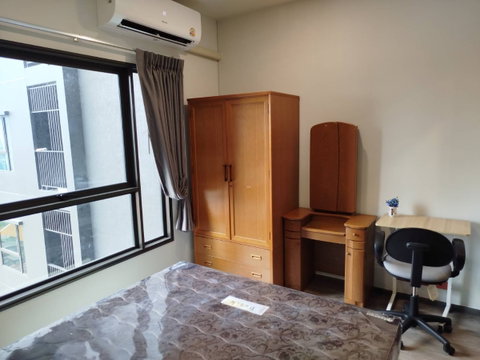 Condo for Rent Rich Point @ BTS Wutthakat 1 Bedroom, Brand-New Unit, Ready to Move In