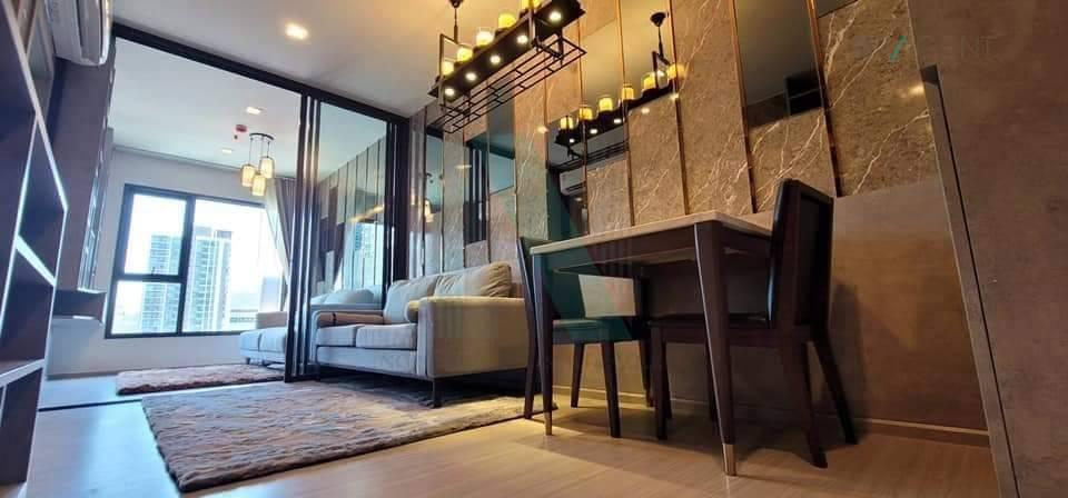 รูป 📌 ขายคอนโด ไลฟ์ อโศก-พระราม 9 อาคาร A ชั้น 12 1 ห้องนอน ขนาด 40 ตรม ใกล้ ตลาดอยู่เจริญ - รูปที่ 2/8