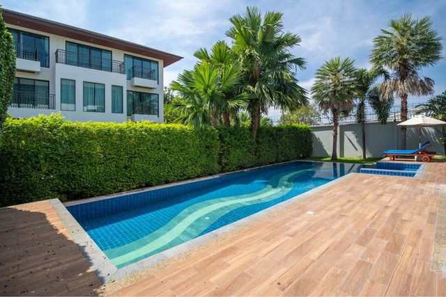 รูป HR2991ให้เช่าบ้านเดี่ยว 3 ชั้น พร้อมสระว่ายน้ำ หมู่บ้านเพอร์เฟค มาสเตอร์พีซ พระราม 9 - รูปที่ 3/17