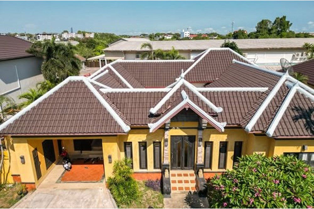 รูป [920471004-1021] พูลวิลล่าที่สวยงามในหาดจอมเทียนให้เช่า - รูปที่ 2/19