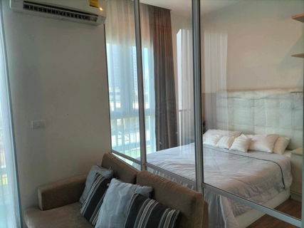 รูปภาพ ให้เช่า ชีวาทัยอินเตอร์เชนจ์ 1-bed ชั้น6 ขนาด 27.36 ตร ม (มีเครื่องซักผ้า) 🆔 line: ey_annie