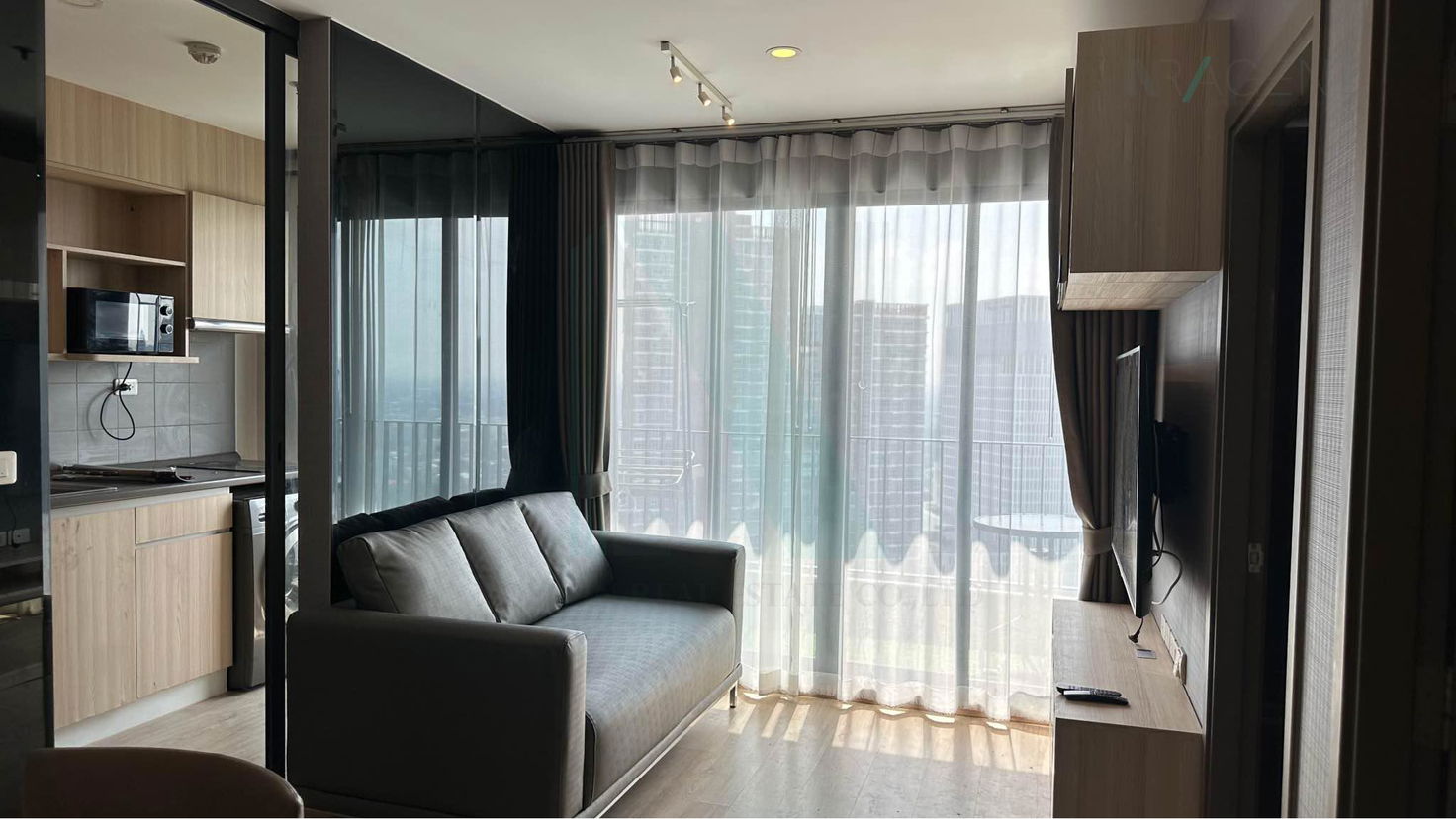 picture ðš For Sell Condo IDEO O2 Building 1, Floor 29,2 bed room, Room size 47 sqm - 3/8