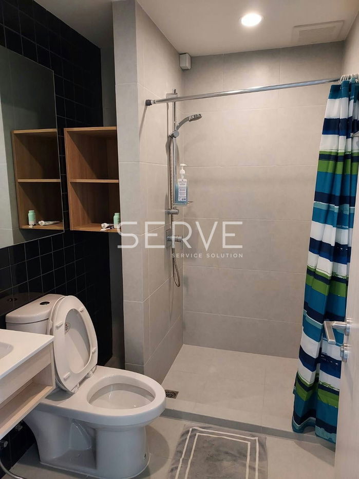 รูป 🔥2.6 MB 1นอน ห้องกว้าง วิวไม่บล็อก เฟอร์จัดเต็ม ตกแต่งครบมาก พร้อมอยู่ บนทำเลดีติด MRT ศรีรัช @ Nue Noble Chaengwattana - รูปที่ 4/6