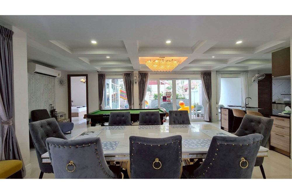 รูป [920311028-281] เช่าบ้านพูลวิลล่าพัทยา Royal Park Village ใกล้หาดจอมเทียน - รูปที่ 12/32