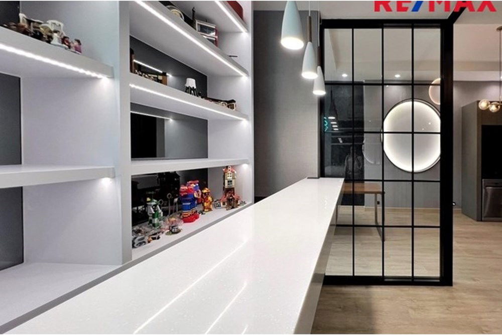 รูป [920091001-1046] ขาย โฮมออฟฟิศหรู 4 ชั้น THE FRONT ลาดพร้าว-รัชดา - รูปที่ 23/80