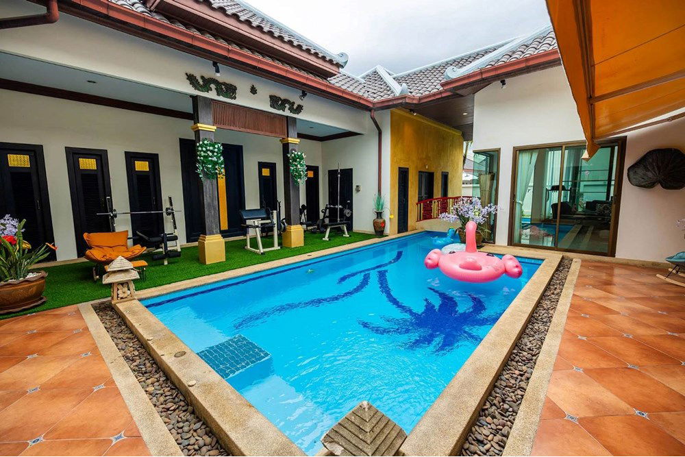 รูป [920471004-1021] พูลวิลล่าที่สวยงามในหาดจอมเทียนให้เช่า - รูปที่ 1/19