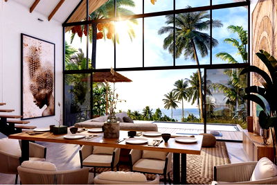 บ้านเดี่ยว เกาะพะงัน สุราษฎร์ธานี : [920621004-142] Alma Terra Villas - เฟส 1