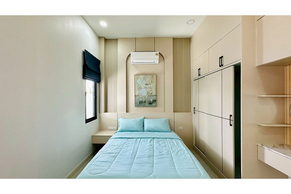 รูป [920311028-297] ให้เช่าพูลวิลล่า 4 ห้องนอน สระส่วนตัว ใกล้มาบประชัน - รูปที่ 12/22