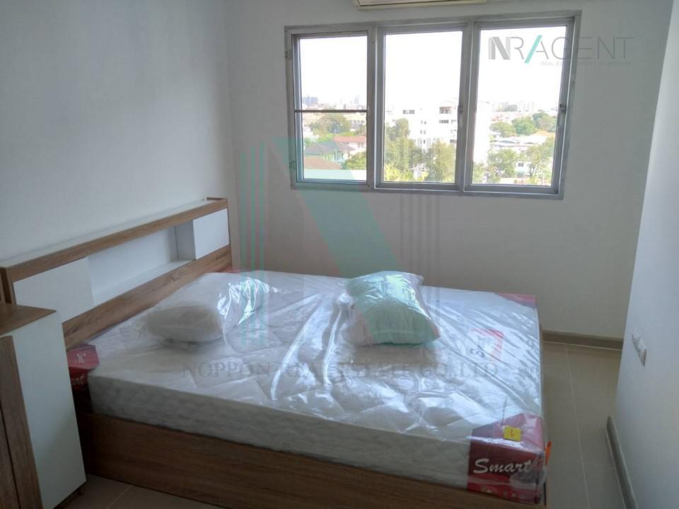 รูป 🔺 ขายคอนโด เดอะ ไพรเวซี่ ลาดพร้าว-เสนา อาคาร B ชั้น 5 1 ห้องนอน ขนาด 25 ตรม ใกล้ เทสโก้โลตัส วังหิน - รูปที่ 3/8