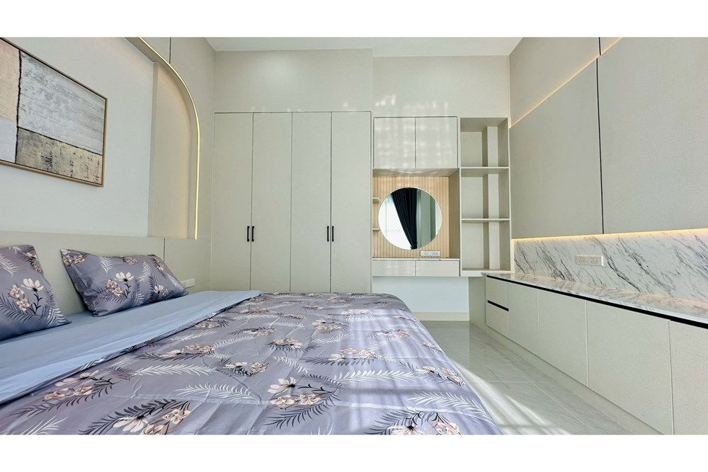 รูป [920311028-297] ให้เช่าพูลวิลล่า 4 ห้องนอน สระส่วนตัว ใกล้มาบประชัน - รูปที่ 21/22