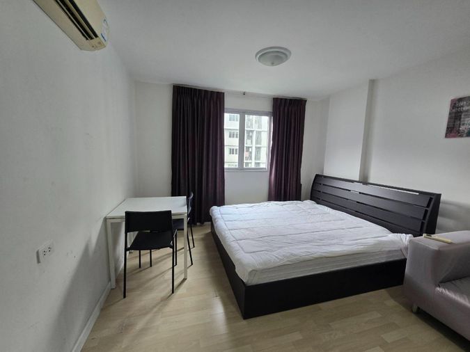 ให้เช่าดีคอนโด รามอินทรา วิวสระ ใกล้MRTมัยลาภ พร้อมเฟอร์นิเจอร์ครบครัน เพียง 7,000/เดือน