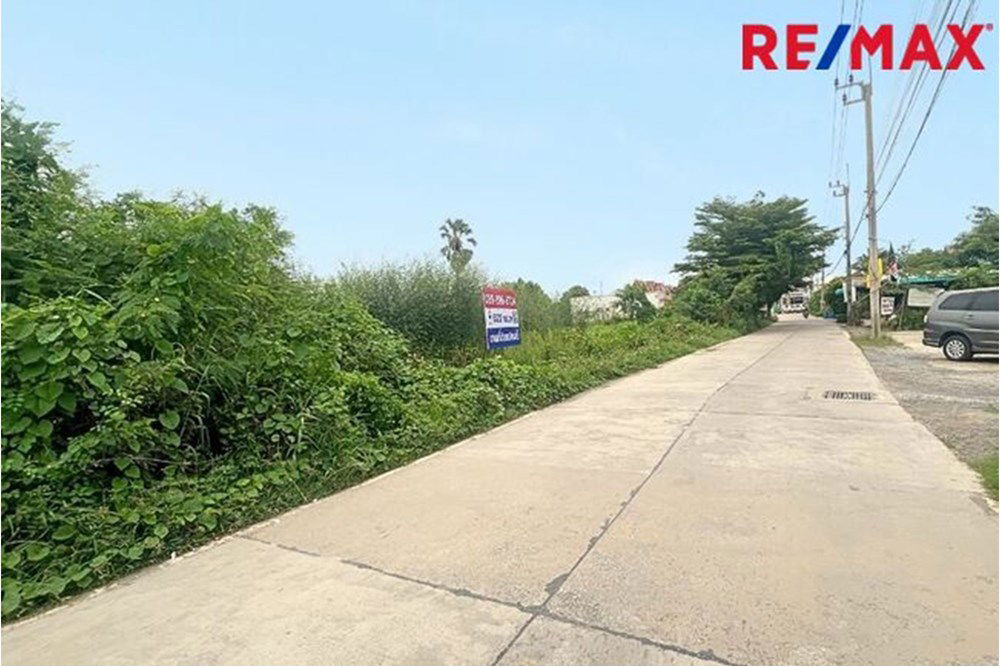 รูป [920091006-322] ขายที่ดิน ซอยวัดลาดปลาดุก ถนนกาญจนาภิเษก บางบัวทอง - รูปที่ 2/10