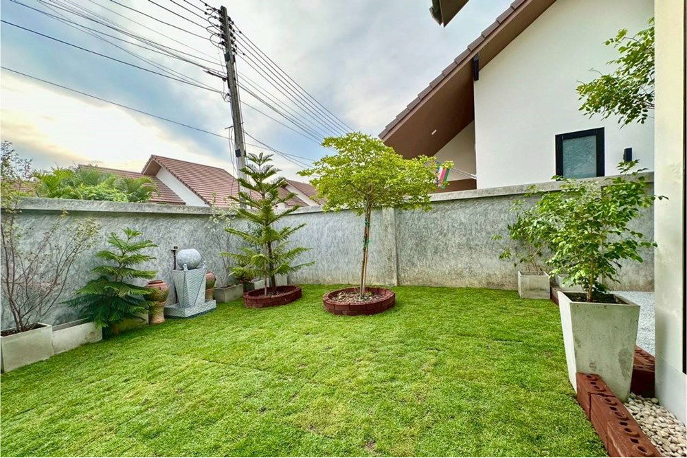 รูป [920471017-357] บ้านชั้นเดียวสไตล์รีสอร์ทโมเดิร์น ที่ The Maple PTY - รูปที่ 24/26