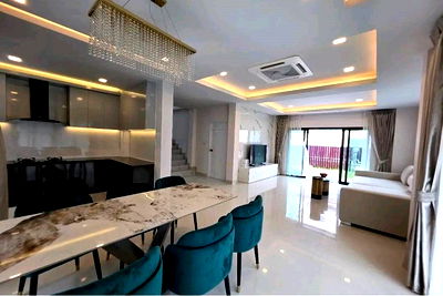 บ้านเดี่ยว ถนนห้วยใหญ่ : [920471017-325] บ้านเดี่ยว 4 ห้องนอน 2 ชั้น ใน The Lake Huai Yai