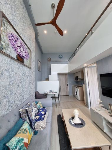 ✨Condo for Rent : Knightsbridge Prime Sathorn ( AP-02) ( line : @condo91 )