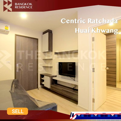 Condos for sale : ⚡📈Centric Ratchada-Huai Khwang , Prime Location in the Heart of Ratchada, near MRT Huai Khwang