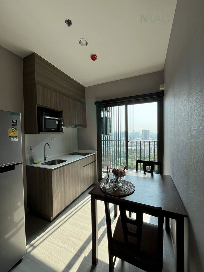 รูป 🔺 ขายคอนโด เดอะ พาร์คแลนด์ เพชรเกษม 56 อาคาร B ชั้น 23 1 ห้องนอน ขนาด 30 ตรม ใกล้ ซีคอน บางแค - รูปที่ 2/8