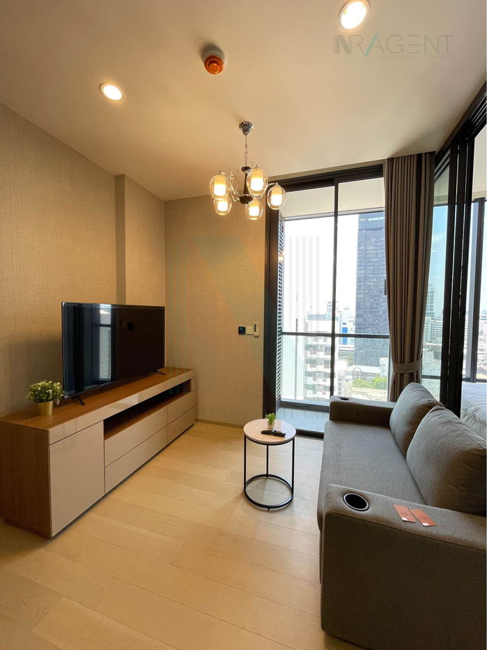 picture For rent condo THE EXTRO PHAYATHAI-RANGNAM Building 1, Floor 12,1 bed room, Room size 33 sqm - 2/8