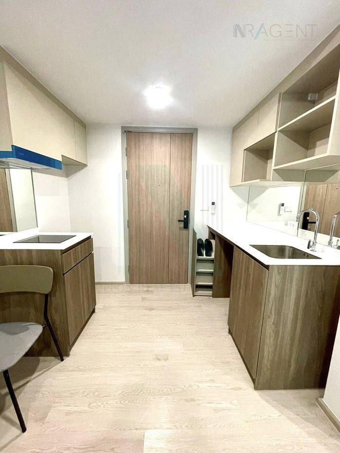 picture ð For Sell Condo NUE CORE KHU KHOT STATION Building D, Floor 1,1 bed room, Room size 26 sqm - 4/8