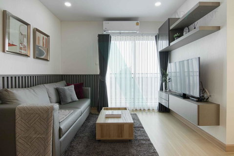 รูปภาพ 📌 For Rent Condo SUPALAI VERANDA PHASI CHAROEN STATION Building B, Floor 12A,2 bed room, Room size 51 sqm