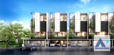 Houses for sale Suan Sunandha University  : 🔼🔽 AccomA 📩  3 BR House @SCAPE ARI (AA45002)