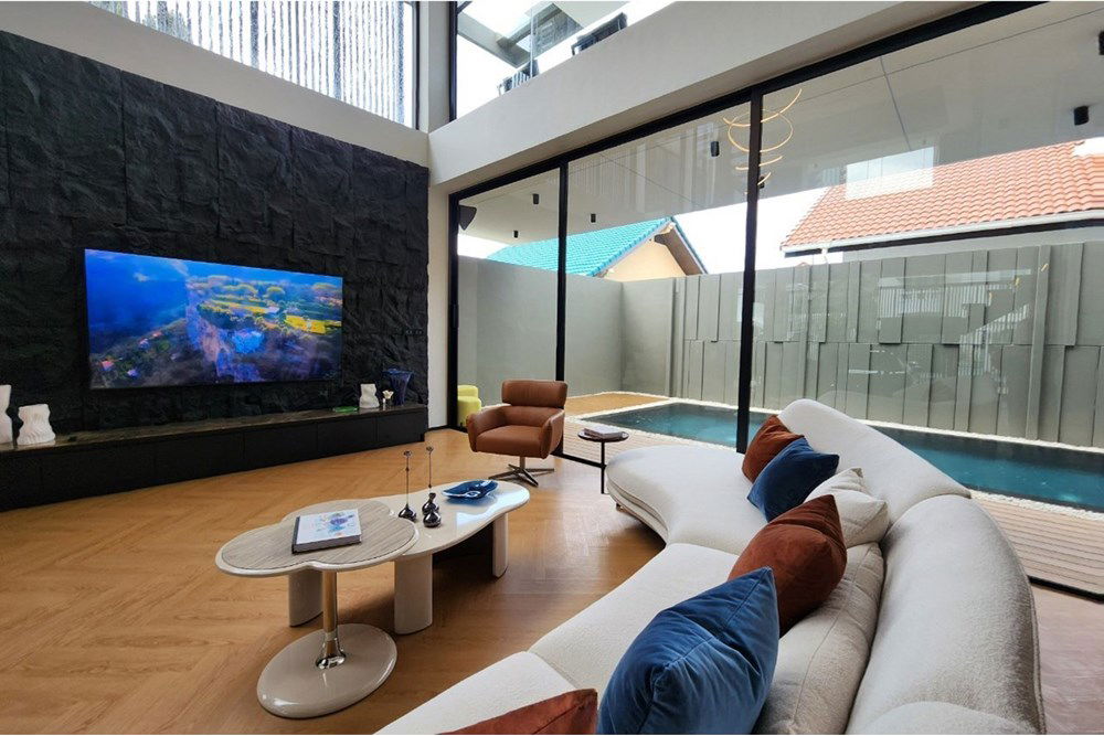 รูป [920611001-313] "ชีวิตใหม่ในบ้านหรู Casa Jomtien Village" - รูปที่ 79/96